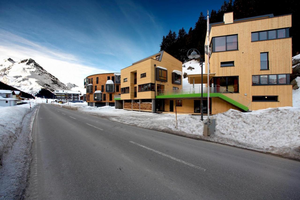 Rifugio Galtuer - Die 2 Ferienhaeuser Exterior photo